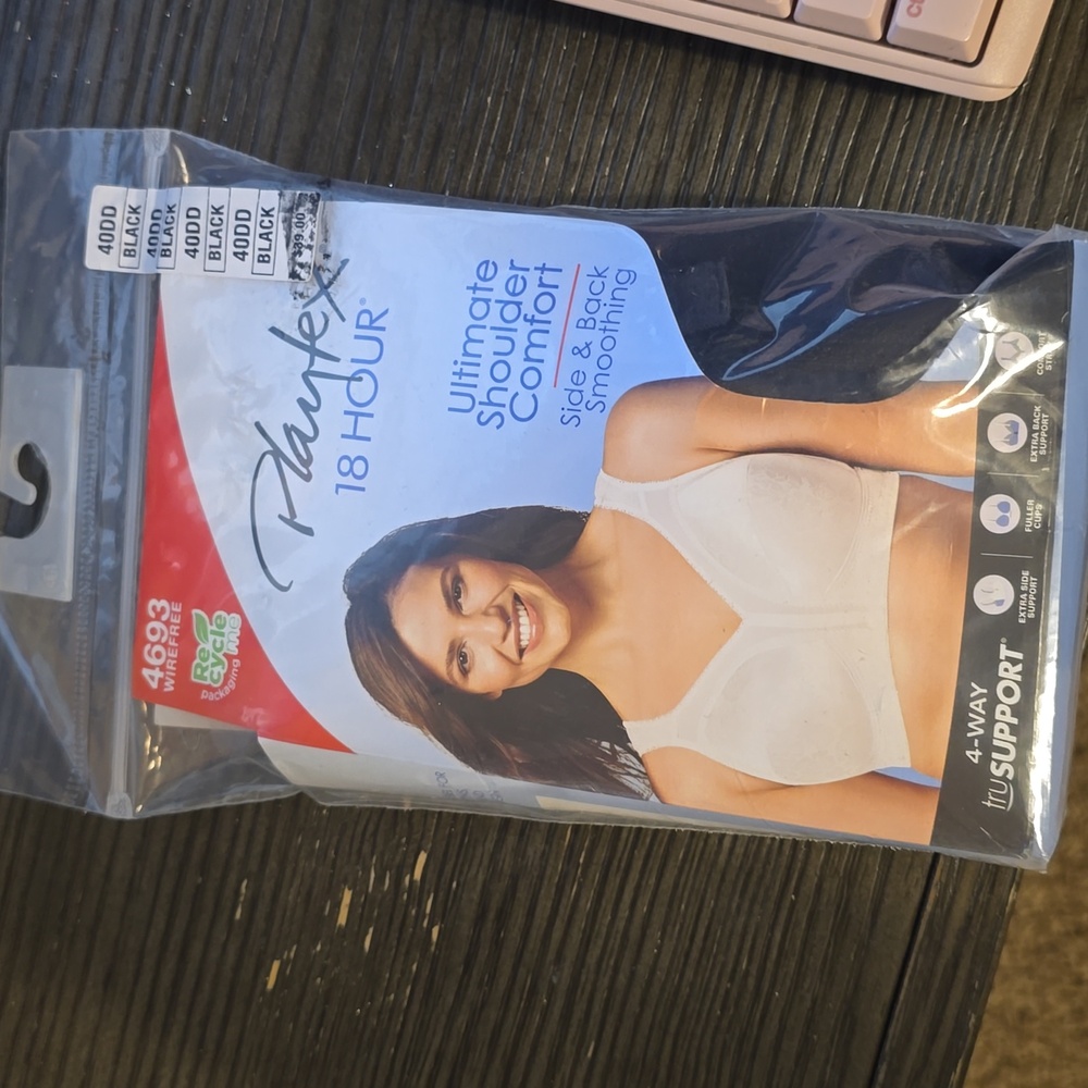 Playtex 18hour wirefree bra